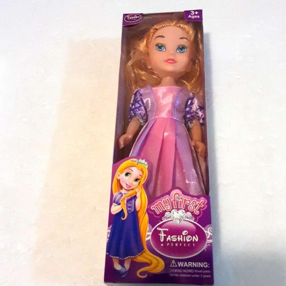 My First Fashion Perfect Doll Ages 3+